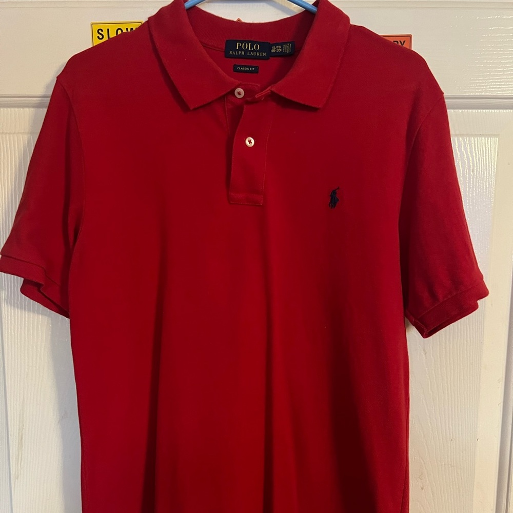 Red Polo by Ralph Lauren